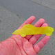 Even the confetti are cars